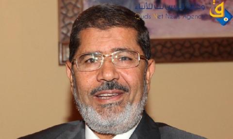 غزي يطلق اسم "محمد مرسي" على مولوده الجديد