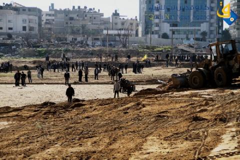 حكومة غزة تقرر تحويل مقر السرايا الأمني لمتنزه