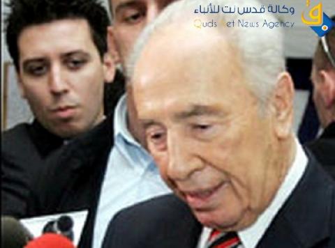 بيريس يدعو لتحقيق حل الدولتين باعتباره الحل الوحيد للشعبين