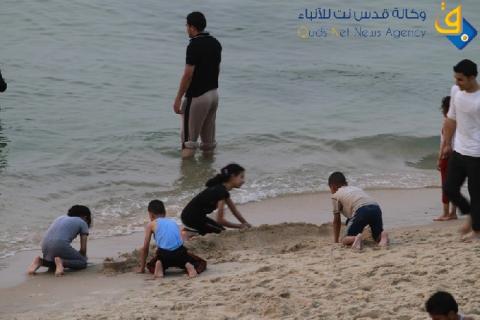وفاة 3 فتيات غرقاً ببحر السودانية أقصى شمال قطاع غزة