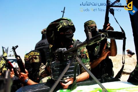قيادى فى الجهاد الإسلامى يدعو لخطف جنود إسرائيليين