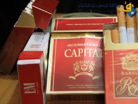 نابلس: القبض على لصوص سرقوا تبغ بقيمة 50 الف شيقل