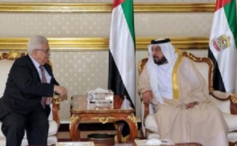ابو مازن يطمئن على صحة الشيخ خليفة بن زايد آل نهيان
