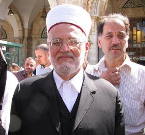 منع عقد مؤتمر للهيئة الاسلامية في القدس