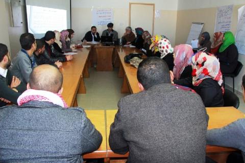 الوداد تنفذ ورشة حول "دوافع استخدام الشباب الفلسطيني لمواقع التواصل"