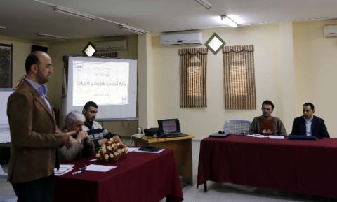 بلدية خان يونس تنظم ورشة عمل في مجال تكنولوجيا المعلومات والاتصالات