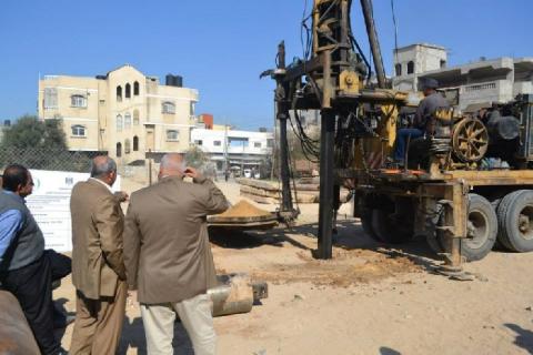 المركز العربي للتطوير الزراعي ينشئ70بركة مياه بلاستيكية في المحافظة الوسطى