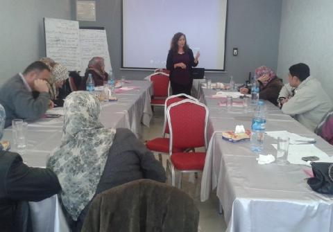 الفكر الحر والهلال الأحمر تختتمان دورة تدريبية حول آليات التدخل في أوقات الصراع