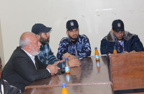 بلدية رفح تطلق مبادرة لإنهاء حالة الاحتقان بين شباب وخدمات رفح