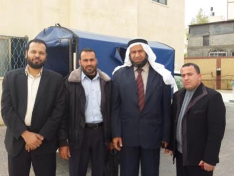 وحدة حقوق الإنسان وبالتعاون مع جمعية غيث يتمكنا من إنهاء معاناة عدد من الموقوفين