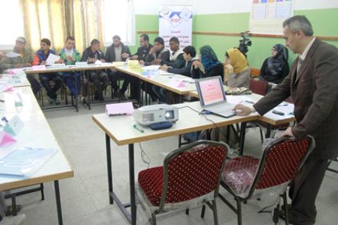 الوداد والنصيرات للتأهيل تفتتحان سلسلة دورات تدريبية للأشخاص ذوي الإعاقة