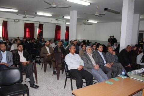 بلدية رفح تستعد لتشكيل مجلس بلدي شاب