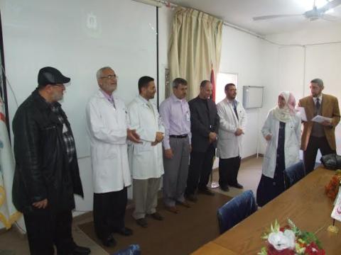 برعاية شركة جوال.. تكريم الفائزين المسابقة العلمية في مجمع ناصر الطبي