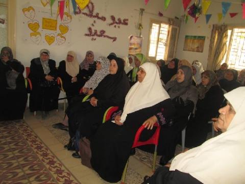 بيت جدودنا ينفذ جلسة تثقيف صحي لكبار السن