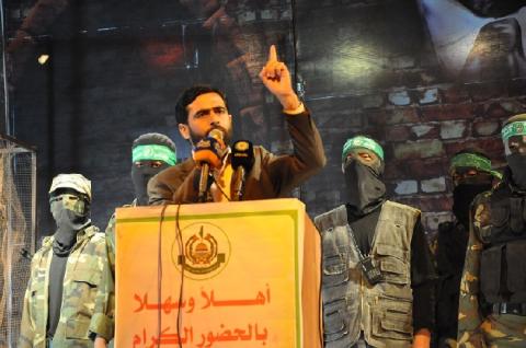 "حماس" تنظم أمسية الوفاء لسيد الشهداء وأسرى الحرية والفداء