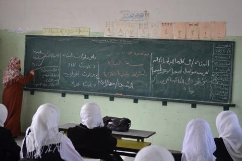 بلدية القرارة تنفذ ورش عمل صحية بالمدارس