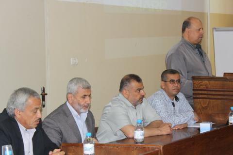 بلدية رفح تفتتح مبادرة دعم تبادل الخبرات بين الهيئات المحلية في قطاع غزة