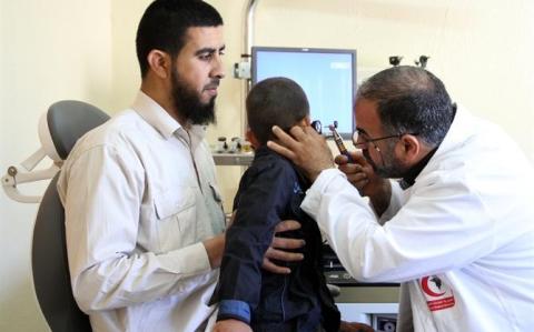 الخدمات الطبية تقدم أكثر من 100 ألف خدمة