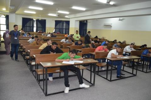 جامعة فلسطين: بدء الامتحانات النهائية للفصل الدراسي الثاني 2013/2014