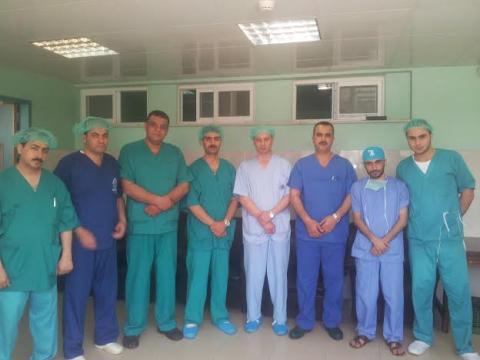 إجراء 22 عملية خلال اليوم الأول من الأسبوع الثاني بمجمع الشفاء الطبي