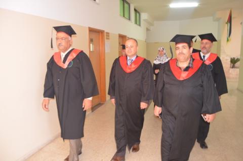 جامعة فلسطين تمنح شهادة الدكتوراه الفخرية للدكتور مروان الصادق إستشاري القلب المفتوح