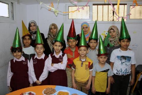 مدرسة بسمة الخاصة تختتم العام الدراسي الحالي