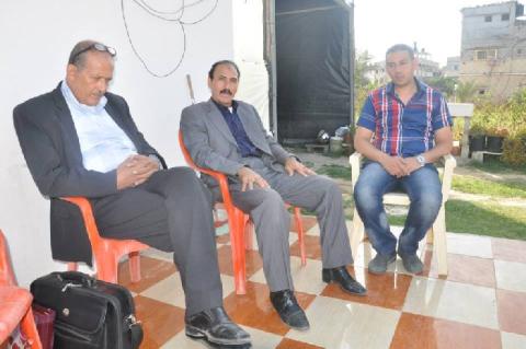 نقابة العاملين بتلفزيون فلسطين تواصل زيارات الوفاء لمؤسسي التلفزيون