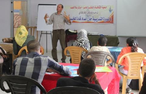 الثقافة والفكر الحر تعقد دورة تدريبية لإعداد قادة المخيمات الصيفية