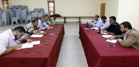 بلدية خان يونس والشرطة تشكلان لجنة لمتابعة الخطة الرمضانية