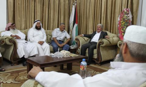 "الكتاب والسنة" تستقبل وفد جمعية الهلال الأحمر