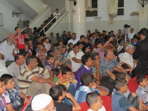 "الكتاب والسنة" تكرم الطلبة المتفوقين بشمال غزة