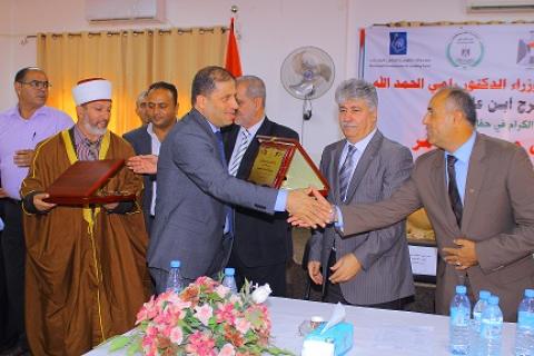 مجموعة الاتصالات الفلسطينية تساهم في دعم قطاع الصحة في جنين