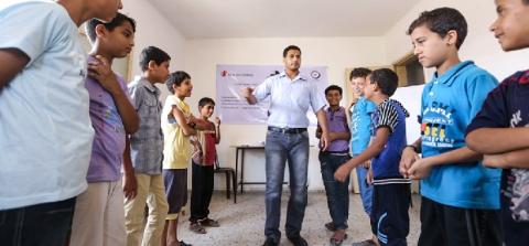 الوداد تنفذ تدريباً لبناء قدرات مرشدين نفسيين – اجتماعيين