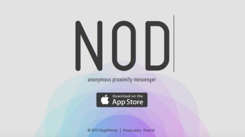 "Nod" تطبيق للدردشة مع أشخاص في منطقتك الجغرافية