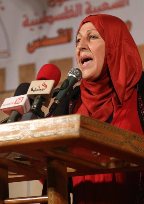 الناشطة زقوت تقدم شهادتها امام اللجنة الخاصة للأمم المتحدة