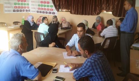 الوداد تعقد دورة تدريبية بعنوان "تعليم لغة الاشارة مستوى مبتدئ 3 "