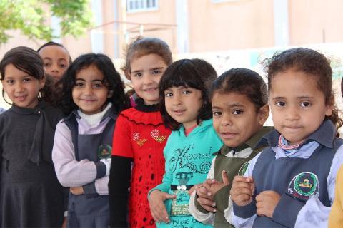 بدء العام الدراسي الجديد في رياض الجمعية الإسلامية