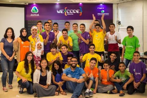 اختتام فعاليات برنامج "تعلم البرمجة" التي اطلقته جوال