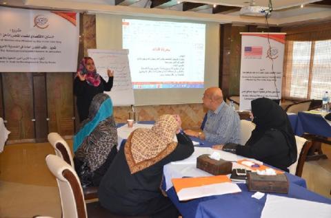 فارس العرب تبدأ تنفيذ مشروع "التمكين الاقتصادي للنساء المتضررات "