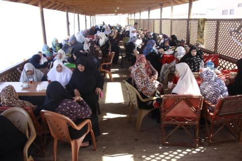 الوداد وجمعية رعاية كبار السن بالشراكة مع Help Age تنفذان رحلة ترفيهية