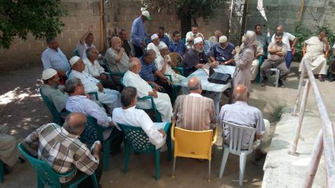 "بيت جدودنا" ينفذ جلسة تثقيف صحي لكبار السن حول "مرض ضغط الدم "