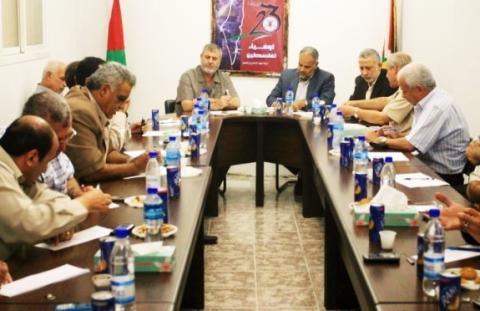 الفصائل ترحب بنداء الرئيس المصري لاستئناف المصالحة