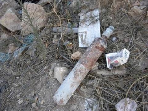 إصابة مواطن بانفجار غامض في رفح
