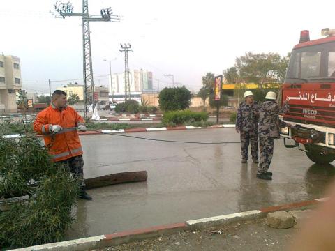 مصرع طفلة و30 إصابة في 123 حادث الأسبوع الماضي