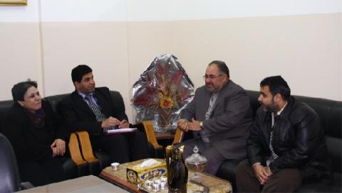 د.الجعبري: الوزارة لا تمانع من تشكيل جسم نقابي بجامعة الأقصى وفق القانون