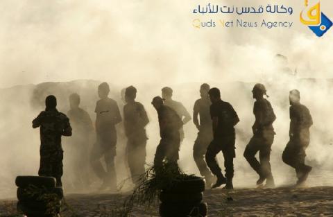 صور.. مهرجان عسكري لحركة المقاومة الشعبية بذكرى انطلاقتها ال 13
