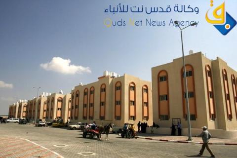 اتفاقية لاستئناف بناء 600 وحدة سكنية في خان يونس متوقفة منذ2005