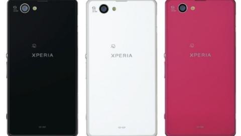 سوني تكشف عن هاتف Xperia Z1 f في اليابان