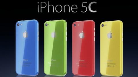 آبل تعتزم خفض إنتاج هاتفها الجديد iPhone 5C