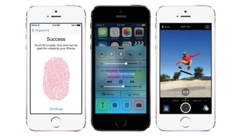دراسة ترصد معدل مرتفع لتوقف التطبيقات في هاتف iPhone 5S